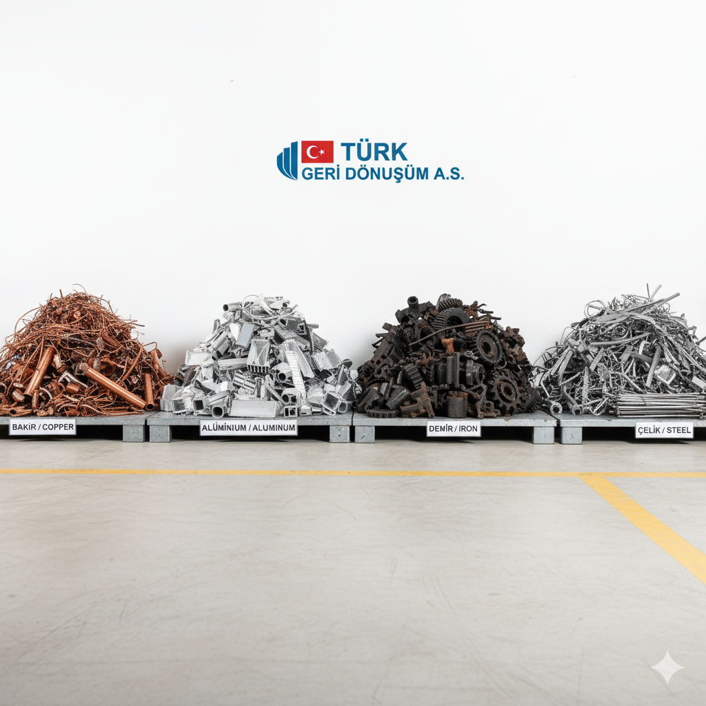 Metal Hurda Türleri ve Değerleri